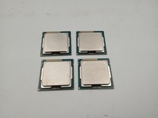 Lot of 4 - Intel Pentium G2030 G2120 Desktop CPU Processor SR163 SR0UF-RR