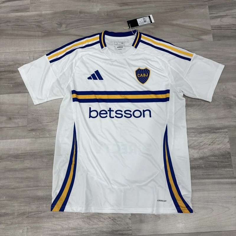 New Authentic Adidas 24-25 Boca Juniors Away Jersey Size Small Argentina