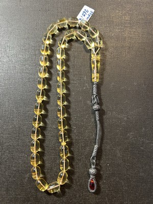 Natural Baltic amber Bernstein Gebetskette Baltık Damla Kehribar Tesbih!!!!
