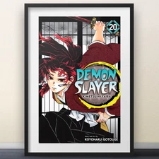 Demon Slayer: Kimetsu no Yaiba Volume 20 Cover Art Print – 11x17" Anime Poster