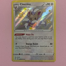 Cinccino SV094/SV122 Shining Fates: Shiny Vault Holo on eBay