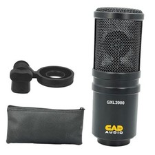 CAD GXL2000 Studio Condenser Microphone - Side-Address