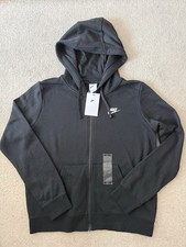 NWT Nike Women  s Black Hoodie Size M