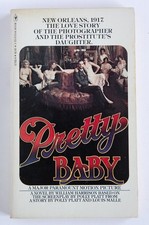 Pretty Baby 1978 Movie Tie In Keith Carradine, Susan Sarandon, Brooke Shields