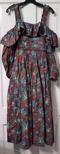 New Ulla Johnson Caprice Tropical Floral Maxi Dress Size XS