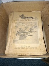 Aeroplane Spotter Magazines.