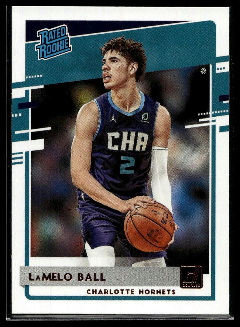 2020-21 Donruss #202 LaMelo Ball Rookie RC