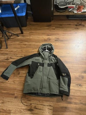 Mountain Hardwear Goretex Windbreaker Rain Jacket Vintage 90s, Large