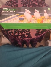 Mini Desktop Bowling Game Toy Funny Indoor Parent-Child Interactive Table Sports