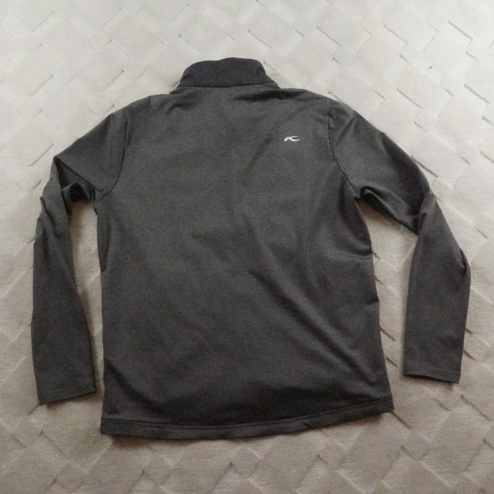 KJUS Retention Jacket Mens Medium Gray Full Zip Golf Stretch image 12