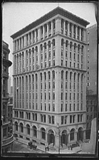 Corn Exchange,commodities,financial facilities,buildings,New York,NY,c1900 1