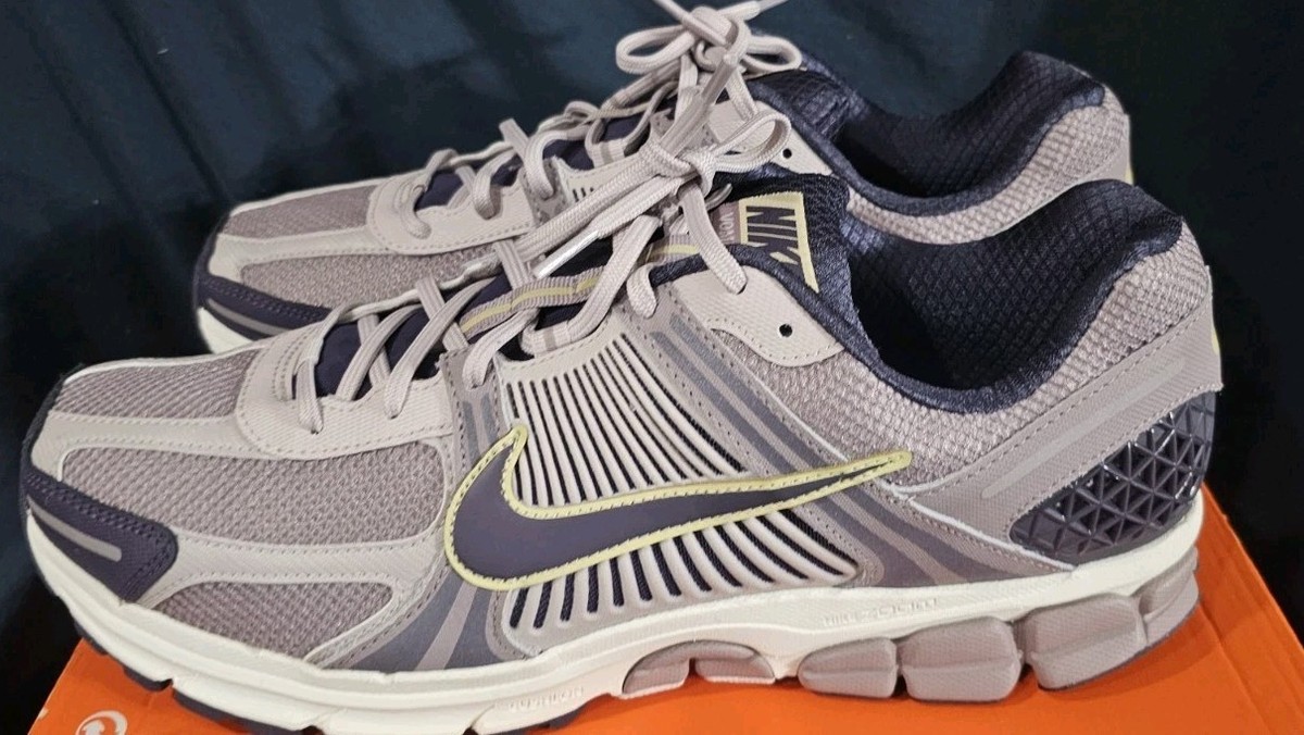 Nike Zoom Vomero 5 Shoes Platinum Violet HQ3643-019 Mens
