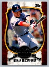 2015 Topps Update First Home Run  Nomar Garciaparra FHR-10