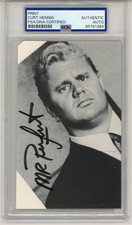 Curt Hennig Mr. Perfect Signed Autographed Photograph Psa Dna Encased Curt Hennig Mr. Perfect Signed Autographed Photograph Psa Dna Encased