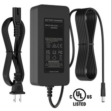 UL 42V AC DC Adapter For Hiboy S2 Pro/S2 MAX Electric Scooter 42VDC 42.0V Power
