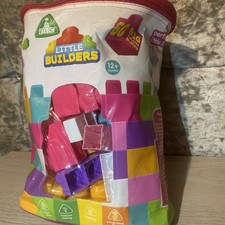 ELC Little Builders Building Blocks Early Learning Centre Mega Blocks 60 Piece 