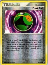 Dusk Ball Reverse Holo Uncommon Mysterious Treasures 110/123 MP on eBay