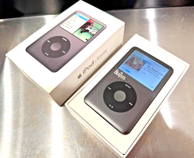 RARE Limited Edition Ultimate Beatles ABBEY ROAD 120GB iPod