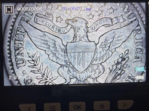 1894 S Barber Silver Quarter  VF/XF Details