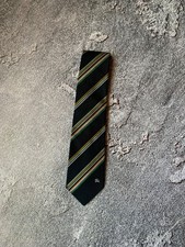 Authentic Burberrys Vintage Silk Tie