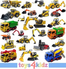 BRUDER® BAUSTELLE Fahrzeuge, Bagger, Radlader zum Auswählen *** NEU / OVP