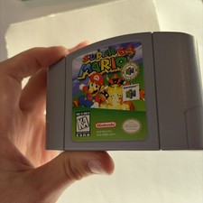 Super Mario 64 Nintendo 64 N64 CIB Complete W/ Manual & Inserts Authentic