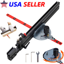 Table Saw Precision Miter Gauge 3/4x3/8 For T...