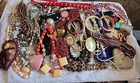 3 Pounds Jewelry Costume Estate Vintage Mix LBS  necklaces bracelets pins LOT 1A