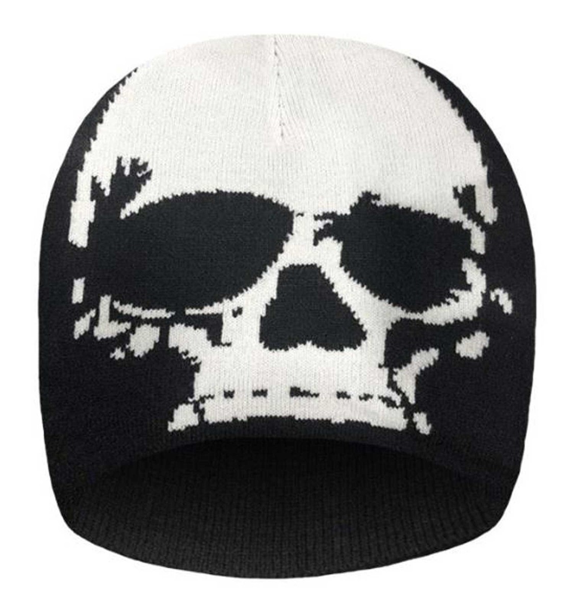 帽子 momentel Undying Love Skull Beanie 帽子 momentel Undying Love Skull Beanie MOMENTEL / Undying