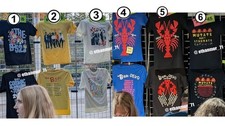 The B-52's Devo Seattle 2026 Tour T-Shirt Reprint Gif Fan