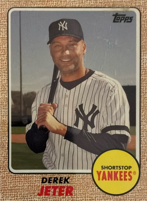 2008 Topps Chrome Trading Card History#TCHC40 Derek Jeter