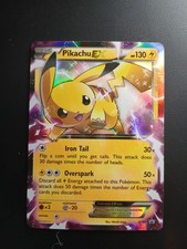 PIKACHU EX XY84 PROMO XY BLACK STAR PROMOS POKEMON NM
