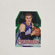 2025-26 Topps Holiday Mega Basketball #EV-LM Lauri Markkanen Evergreen Utah