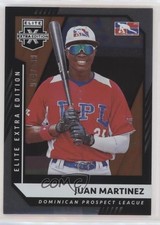 2021 Panini Elite Extra Edition 904/999 Juan Martinez #200 5ya