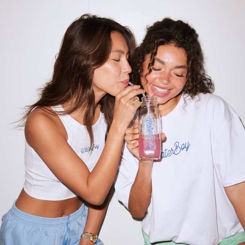 Waterboy Workout Hydration Sports Drink -Blue Raspberry + Lemon Lime-3 ...