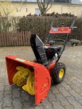 Benzin Schneefräse Wolf Ambition SF 61E, Elektro- und Handstart, 4-Takt, 7,3 PS