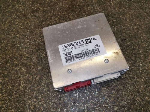 OPEL VECTRA C Motorsteuergerät ECU 16202319 1.60 Petrol 81kw 2000 33853957