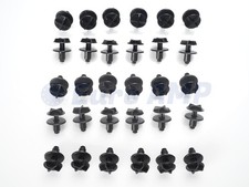 30PCS Range Land Rover Push Retainer Clip Battery Cover & Cowl Panel LR024316