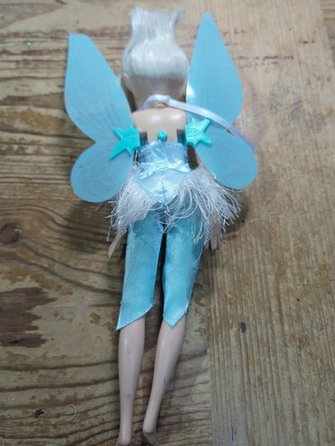 Disney Fairies Silvermist & Periwinkle Flutter Wings Doll 2011 Disney Store - Picture 7 of 7