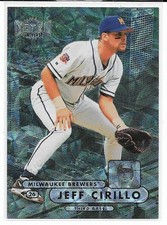 1998 Fleer Metal Universe Jeff Cirillo #137 Precious Metal Gems PMG #45/50