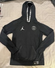 PSG Paris Saint Germain Hooded Sweatshirt Size Youth Large 12-13 Years