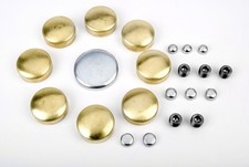 Jegs Brass Freeze Plug Kit For 1957-1997 Small Block Chevy 262-350 Except Ls Jegs Brass Freeze Plug Kit For 1957-1997 Small Block Chevy 262-350 Except Ls