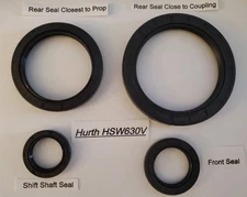 Hurth HSW630IV VDrive Marine Transmission Seal Kit All Ratios DIY Special