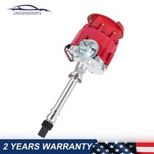 Hei Distributor Red Cap High Performance For Chevy Sbc 305350400 Small Block