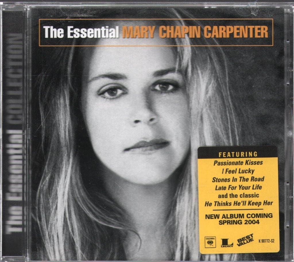 Mary Chapin Carpenter Essential Mary Chapin Carpenter CD USA Columbia 2003