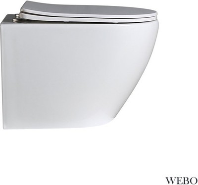 Odin Hänge WC Toilette mit Sitz Qualität & Design toilet WEBO