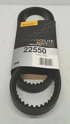 22550 Continental Elite Heavy-Duty Cogged Matchmaker V-Belt Drive