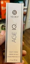 Neora Age IQ NIGHT Cream (Nerium AD - Age Defying) 1 fl oz - 11/2027 - NIB!