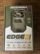 Moultrie Edge 2 Pro Cellular Trail Camera 100ft Night Vision 40MP 1440 Video