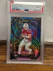 2024 Panini Select Drake Maye Premier SSP Cosmic Rookie RC #113 Patriots PSA 8